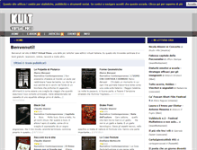 Tablet Screenshot of kultvirtualpress.com